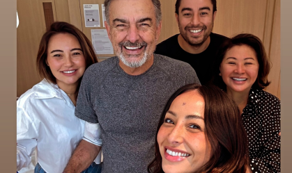 Sabrina Sato pede orações após pai passar por grande cirurgia