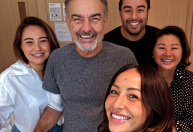 Sabrina Sato pede orações após pai passar por grande cirurgia