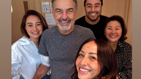 Sabrina Sato pede orações após pai passar por grande cirurgia