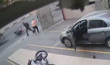 Vídeo: suspeito é baleado após policial de folga reagir a assalto em Osasco