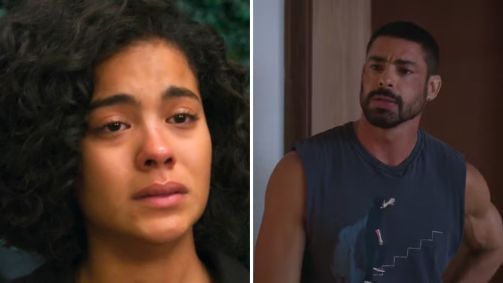 César sugere que Fátima peça ajuda a Raquel