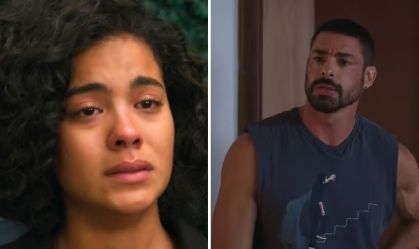 César sugere que Fátima peça ajuda a Raquel