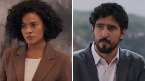 Maria de Fátima (Bella Campos) e Ivan (Renato Góes) em "Vale Tudo"
