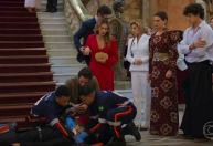 "Vale Tudo": queda de Fátima em escadaria repercute na web; veja