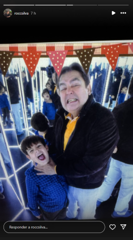 Rodrigo, filho caçula de Faustão, homenageia o pai • Instagram/ Rodrigo Silva