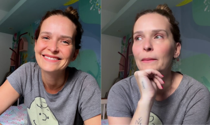 Fernanda Rodrigues revela volta de carcinoma e diz que fará nova cirurgia