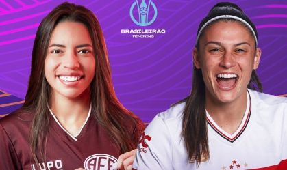 Ferroviária x São Paulo: onde assistir às quartas do Brasileirão Feminino