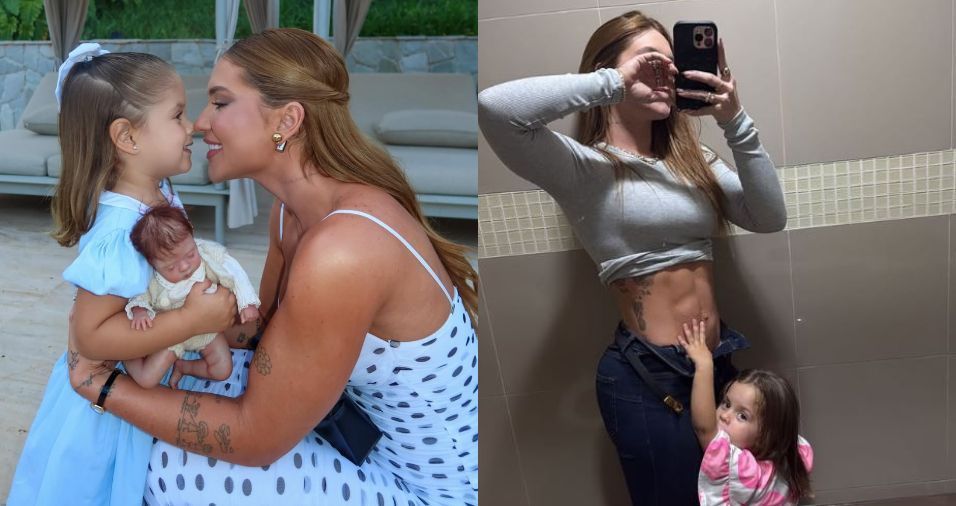 Virginia se surpreende após Maria Flor se comparar com a mãe