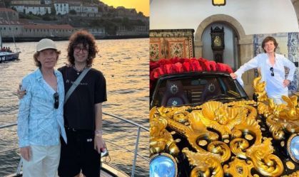 Lucas Jagger abre álbum de viagem com Mick Jagger a Portugal