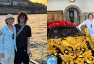 Lucas Jagger abre álbum de viagem com Mick Jagger a Portugal