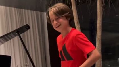 Matteo, filho de Diego Ribas