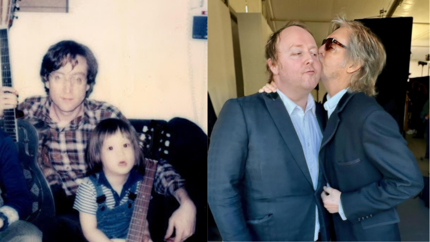 Sean Ono Lennon e James McCartney seguiram os passos dos pais, John e Paul, na música • Foto 1 e 2: Reprodução/Instagram