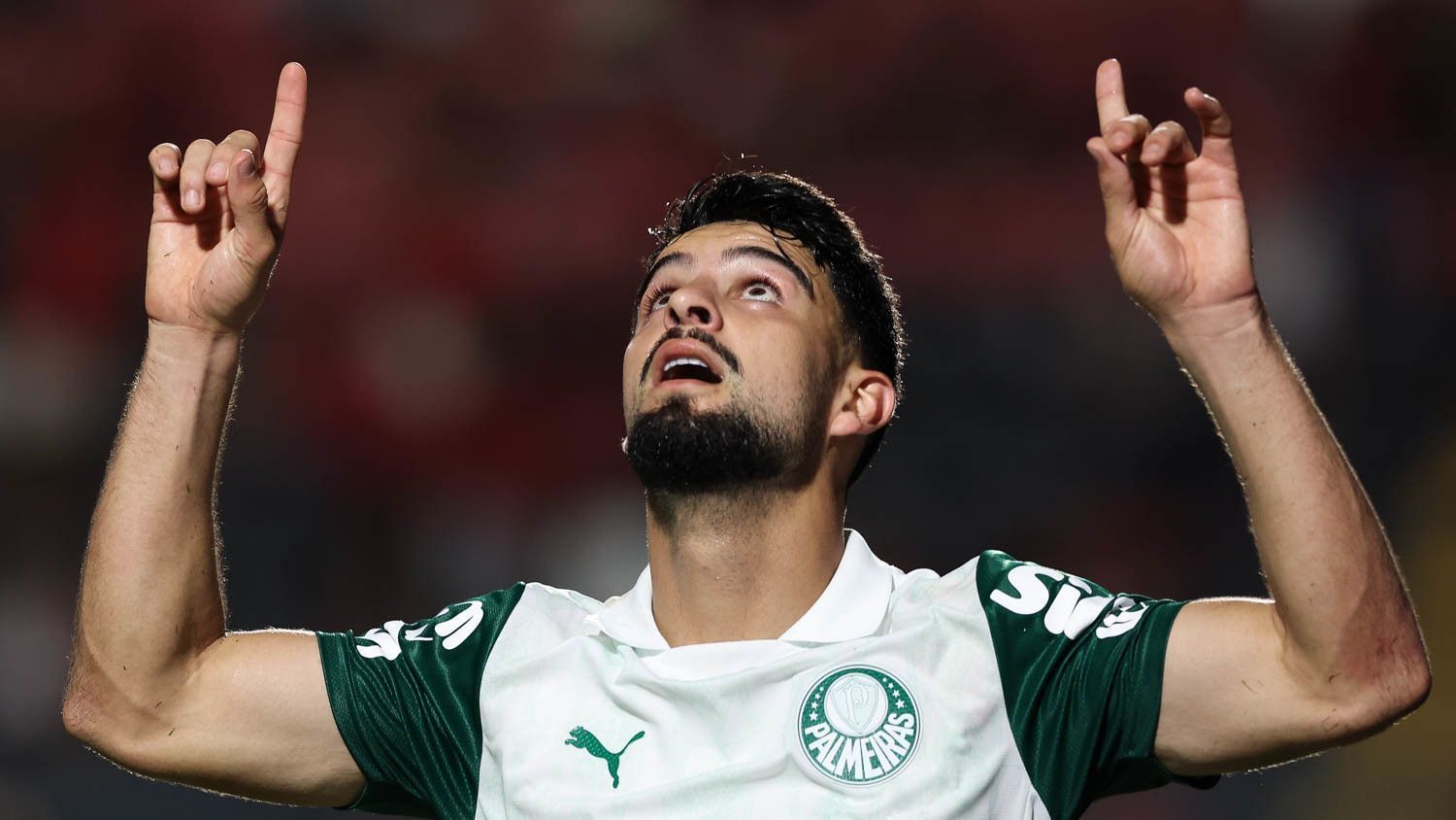 Flaco López, jogador do Palmeiras