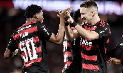 Flamengo vence e aguarda Cruzeiro e Palmeiras por "título" do 1º turno
