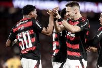 Flamengo vence e aguarda Cruzeiro e Palmeiras por "título" do 1º turno