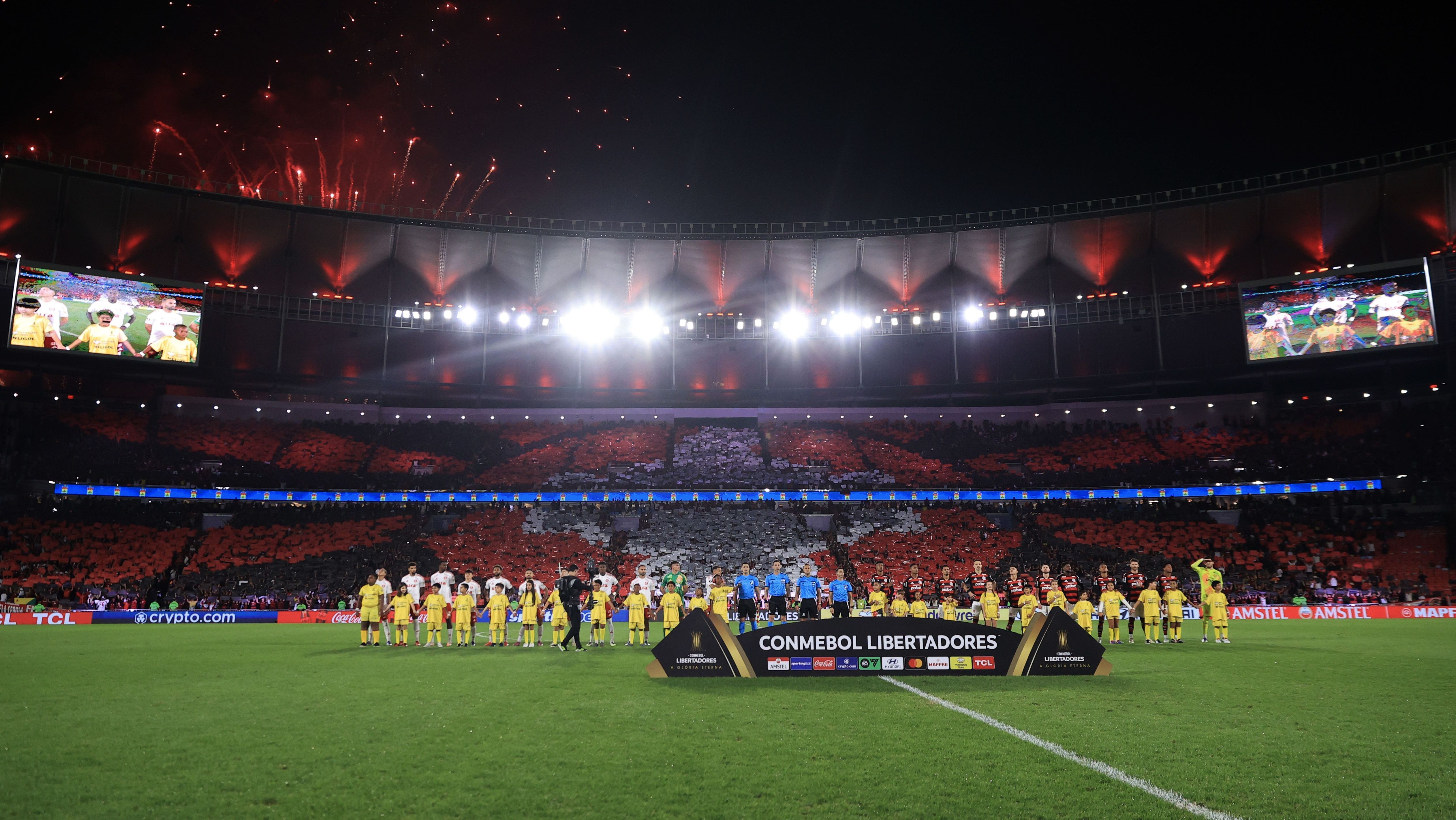 Maracanã pode ser palco de recorde histórico de público do Flamengo contra o Estudiantes
