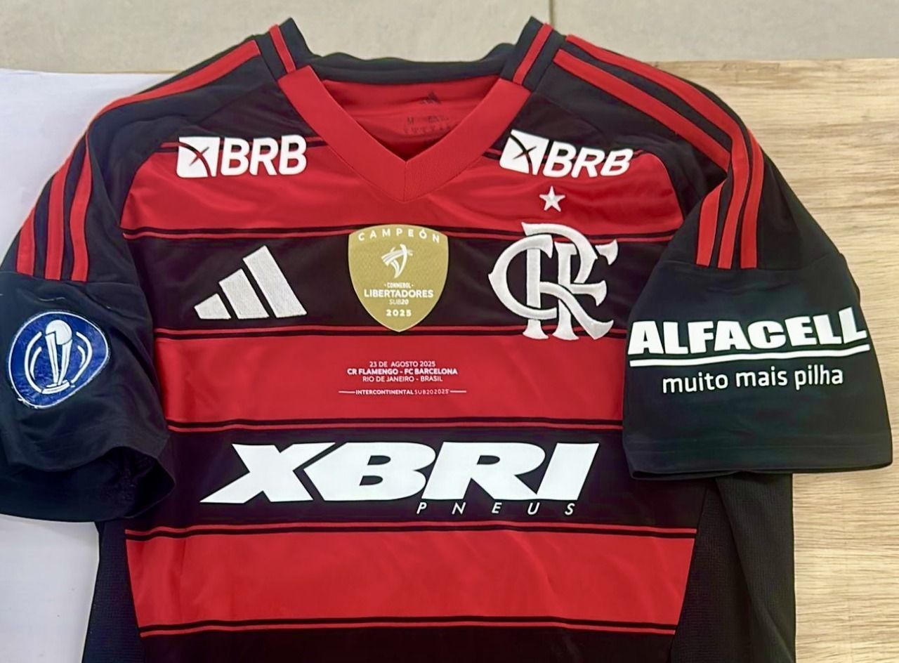 Mundial Sub-20: Flamengo garante patrocínio pontual e mira detalhes importantes