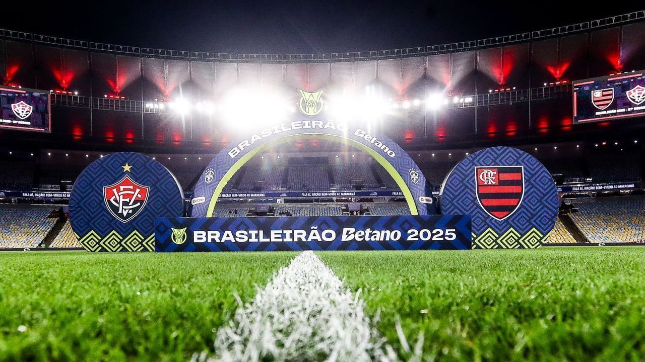 Flamengo e Vitória se enfrentam pelo Campeonato Brasileiro, no Maracanã