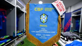Flâmula do Brasil para decisão da Copa América Feminina