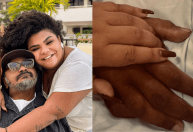 Flora homenageia Arlindo Cruz no Dia dos Pais: "Perdi o meu amor"