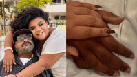 Flora homenageia Arlindo Cruz no Dia dos Pais: "Perdi o meu amor"