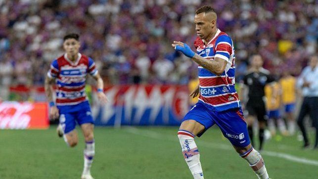 Lance de Fortaleza x Vélez, pela Libertadores