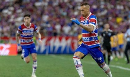 Lance de Fortaleza x Vélez, pela Libertadores