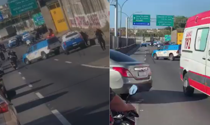 RJ: confronto entre PM e criminosos deixa dois mortos na Linha Amarela