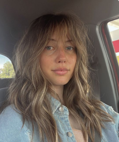 As franjas também são uma aposta • Reprodução/Pinterest