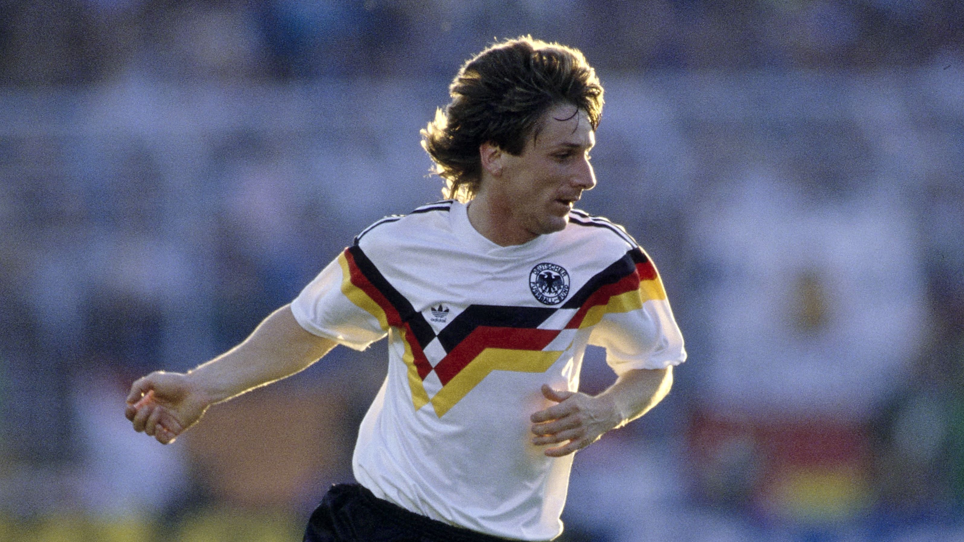 Frank Mill foi campeão mundial pela Alemanha em 1990