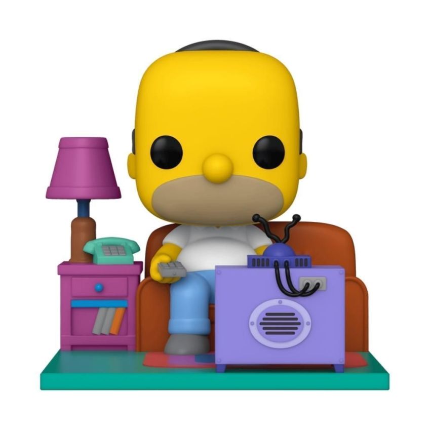Funko Homer sur le canapé "Simpson" • Divulgation / Candide