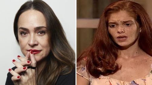 Gabriela Duarte foi convidada para interpretar Grampola em "A Indomada", mas papel ficou com Karla Muga