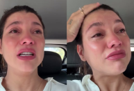 Gabi Prado se desespera após mostrar rosto do filho por engano