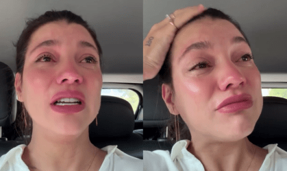 Gabi Prado disse estar arrependida de ter publicado uma foto do rosto do filho nas redes sociais