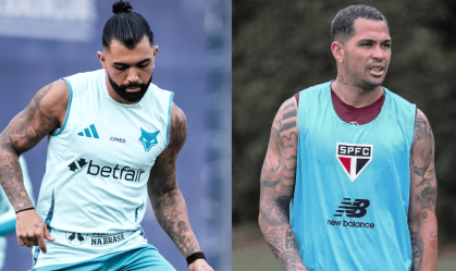 Embalados, São Paulo e Cruzeiro se enfrentam no Brasileirão