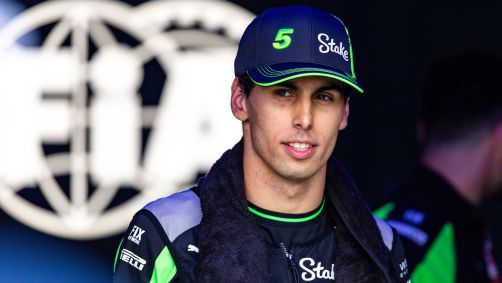 Gabriel Bortoleto após o GP da Hungria, quando terminou na sexta posição