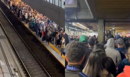 SP: Descarrilamento de veículo de manutenção causa lentidão na CPTM