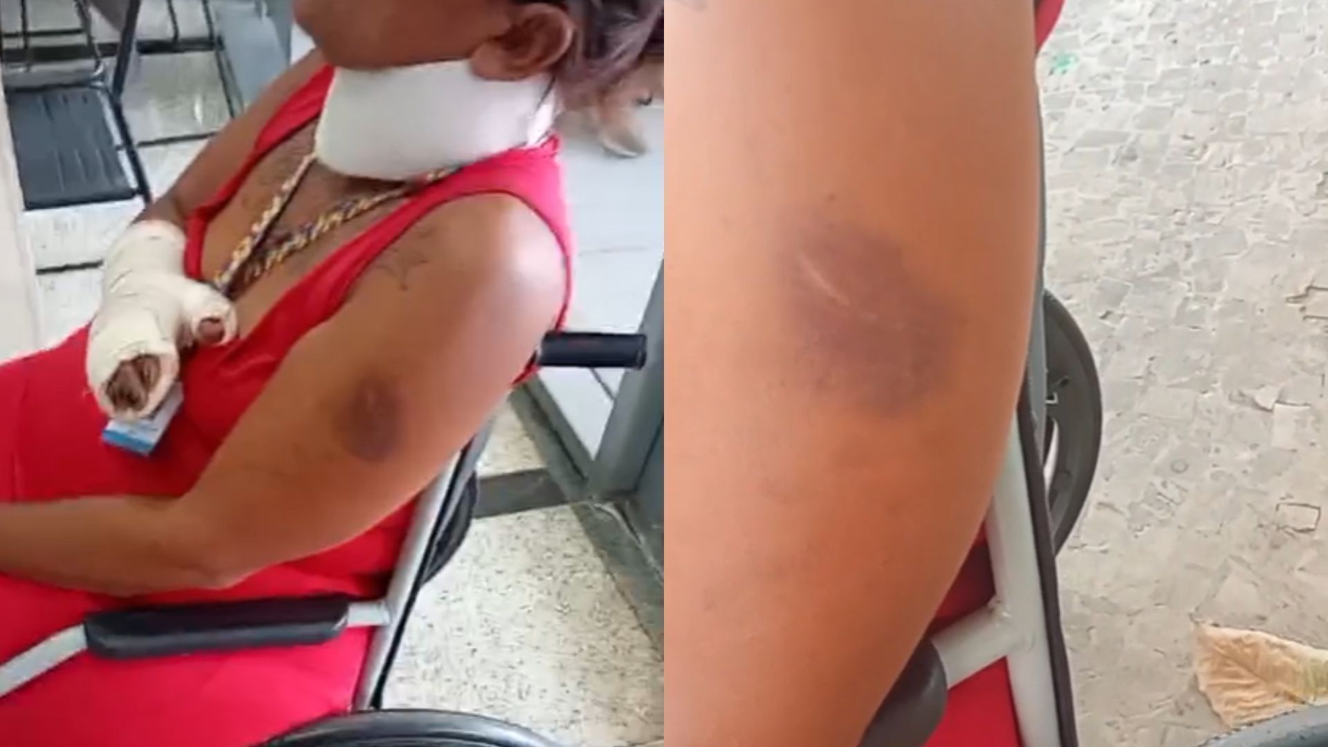 MULHERES ACUSAM POLICIAIS DF