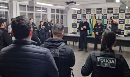 Imagem de destaque do post: Quatro pessoas são presas em operação contra o abuso infantil no RS