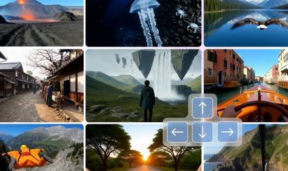 Ferramenta de IA do Google transforma imagens em "mundos" de games