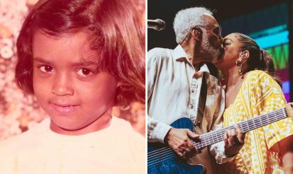 Gilberto Gil faz homenagem a Preta Gil em data que filha faria 51 anos