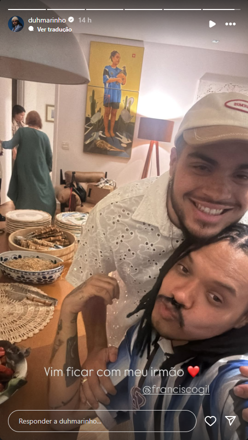 Amigos e família de Preta Gil fazem jantar para celebrar aniversário da cantora • Instagram/ Duh Marinho