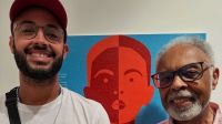 Gilberto Gil parabeniza filho caçula, José Gil, em seu aniversário