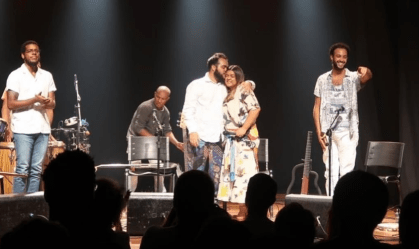 Gilsons, banda de Fran Gil, homenageia Preta: "Seguiremos com ela"