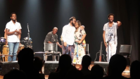 Gilsons, banda de Fran Gil, homenageia Preta: "Seguiremos com ela"