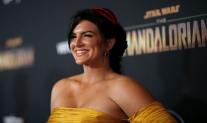 Disney faz acordo com Gina Carano, atriz demitida após falas antissemitas