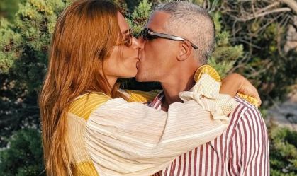 Gio Ewbank e Bruno Gagliasso postam clique ousado em viagem à Itália; veja