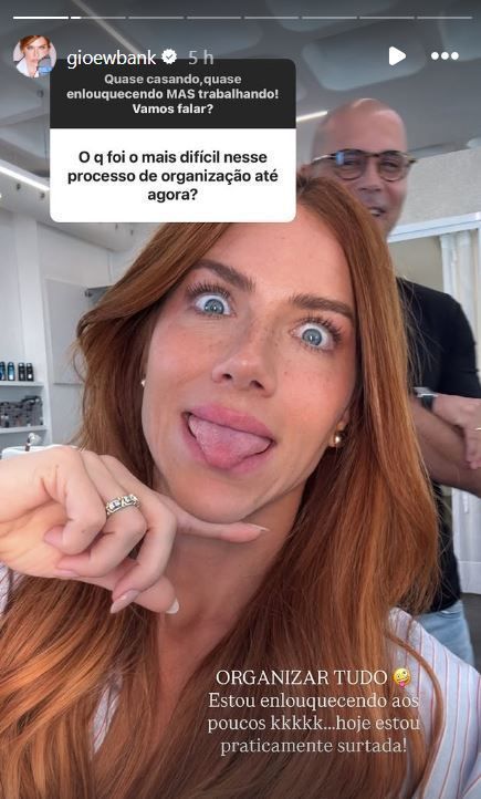 Giovanna Ewbank respondeu como tem sido organizar a renovação • Instagram/Giovanna Ewbank