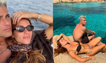 Bruno Gagliasso abre álbum de viagem com Giovanna Ewbank à Sardenha