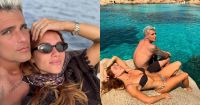 Bruno Gagliasso abre álbum de viagem com Giovanna Ewbank à Sardenha